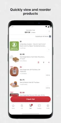 Giant Eagle android App screenshot 3